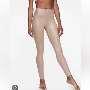 Athleta Elation Powervita Shimmer leggings